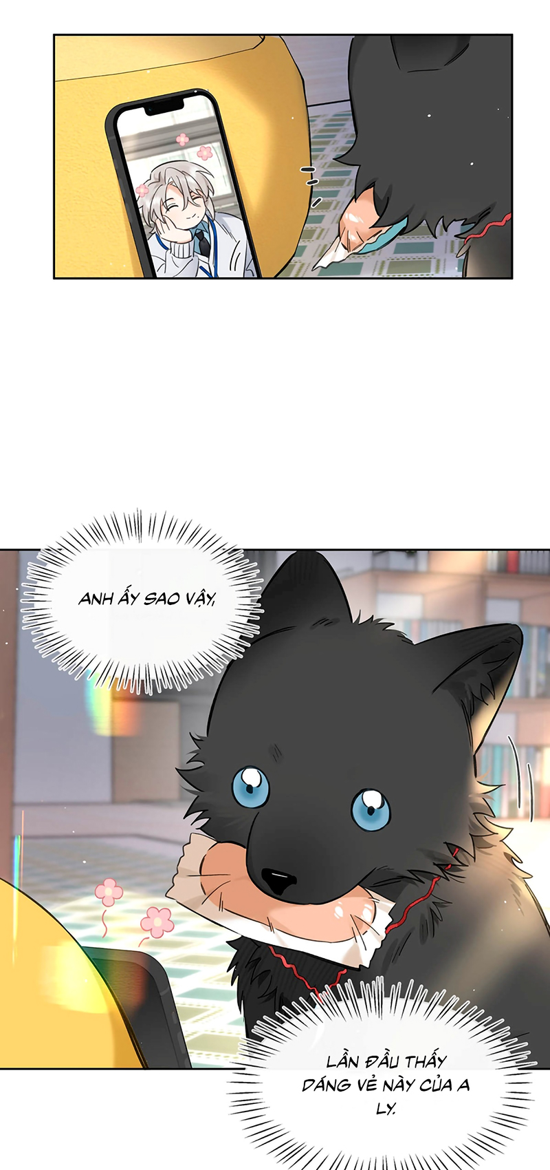 Lang Quân Muốn Chịu Trách Nhiệm Với Tôi Chap 22 - Trang 3