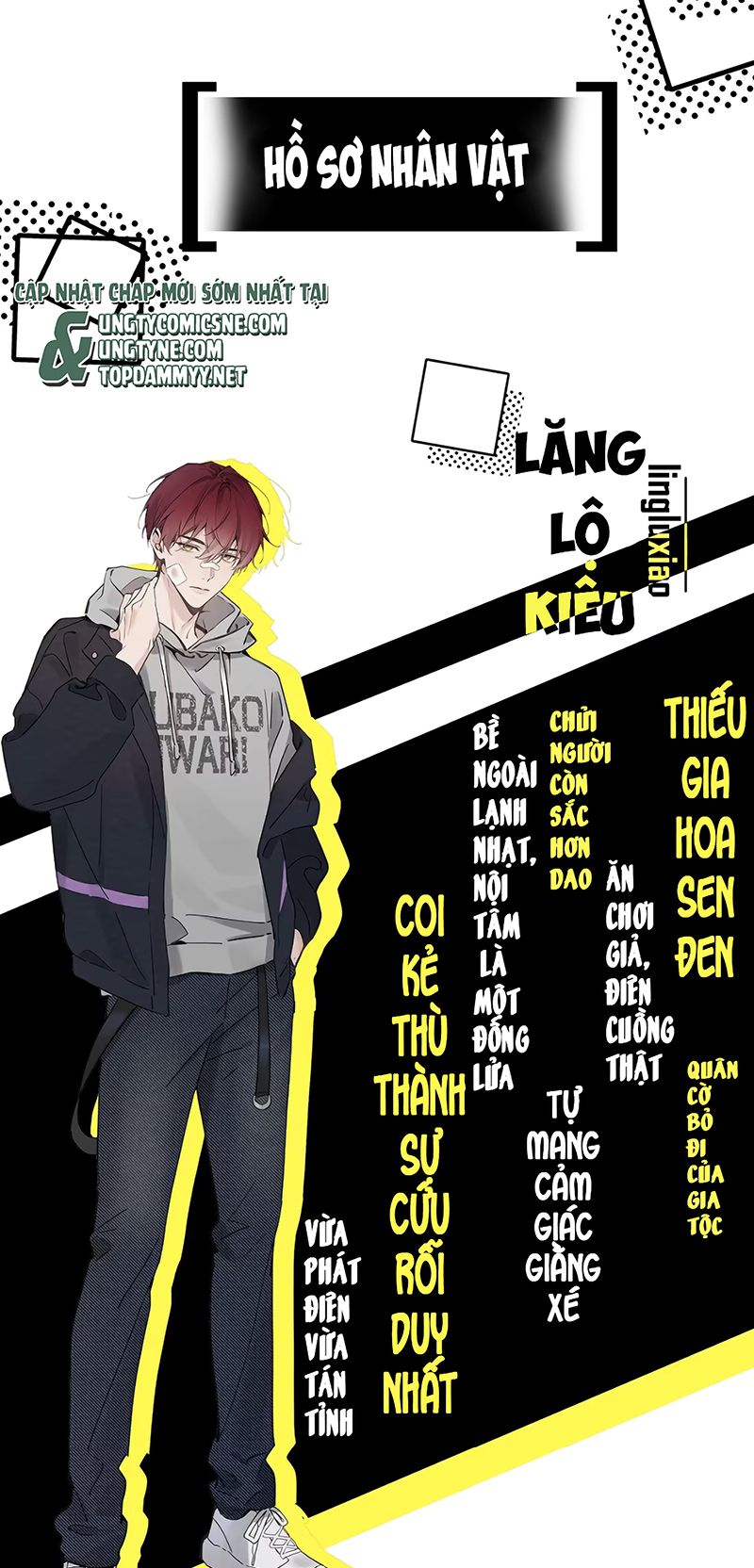 Không Cam Lòng Bị Chú Nhỏ Kẻ Thù Chế Ngự Giới thiệu nhân vật - Trang 2