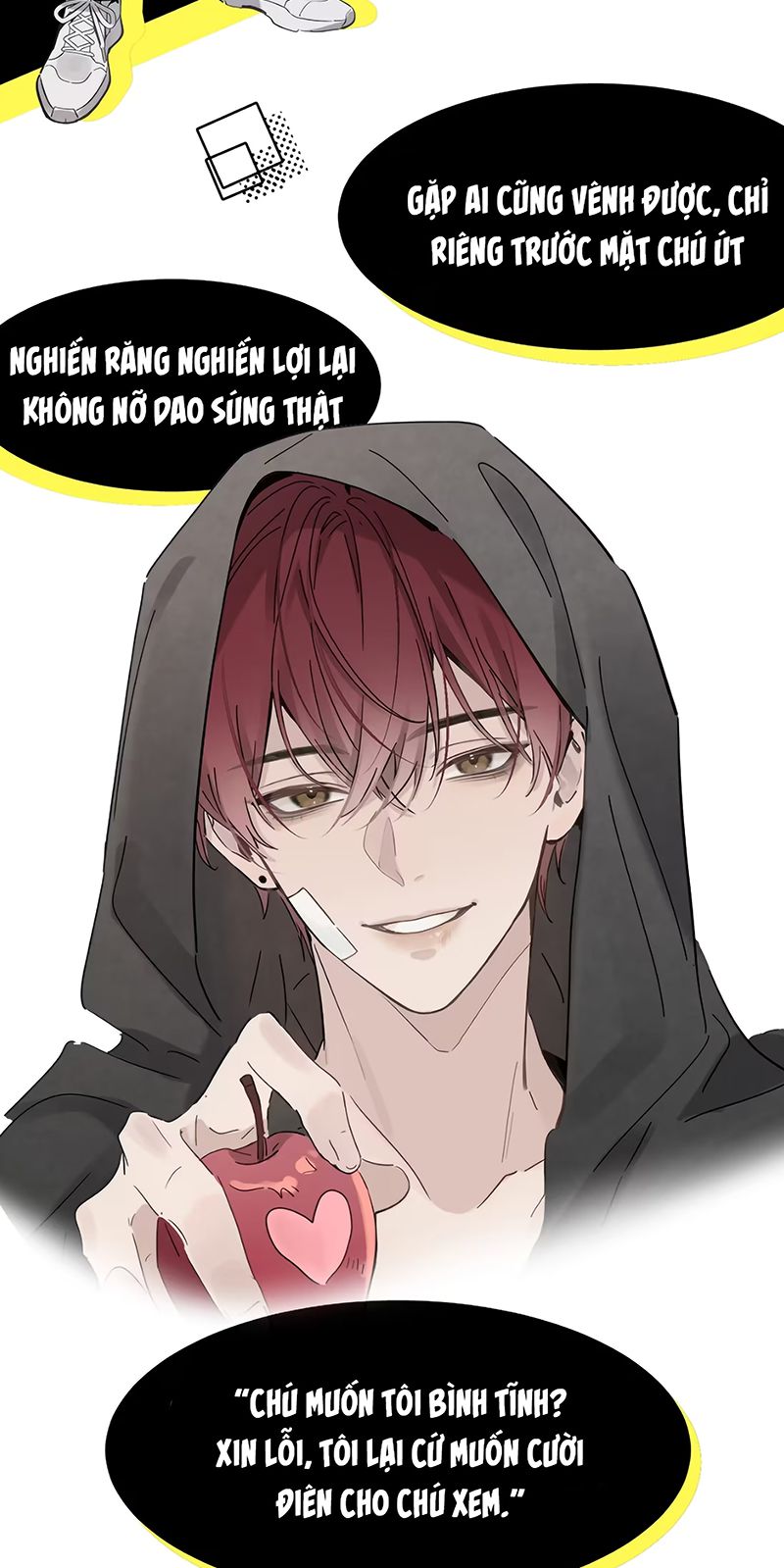 Không Cam Lòng Bị Chú Nhỏ Kẻ Thù Chế Ngự Giới thiệu nhân vật - Trang 2