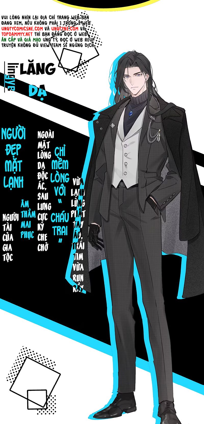 Không Cam Lòng Bị Chú Nhỏ Kẻ Thù Chế Ngự Giới thiệu nhân vật - Trang 2