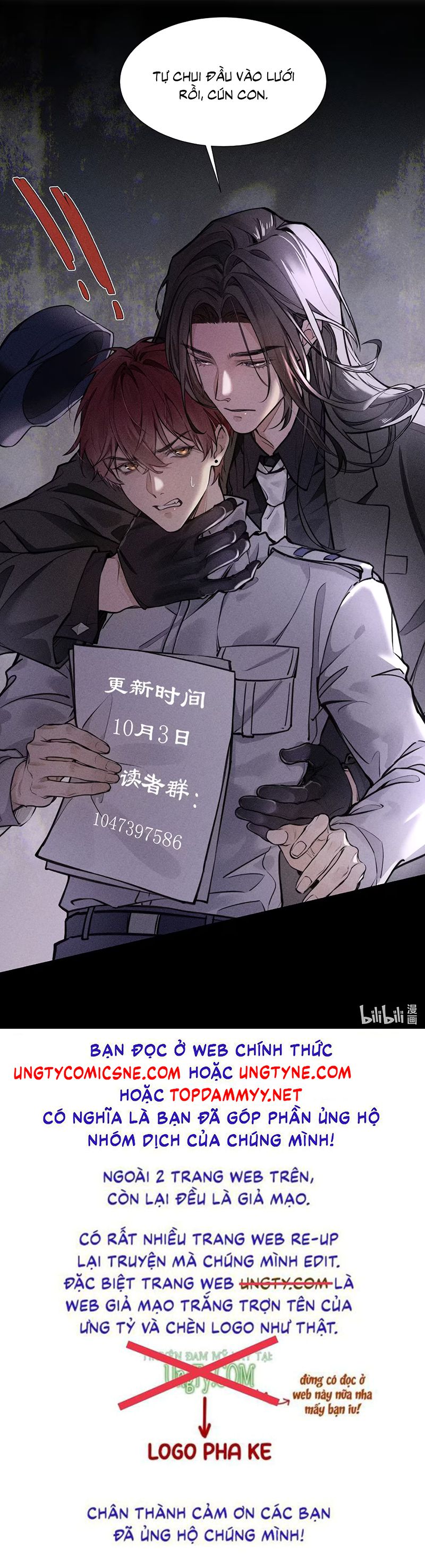 Không Cam Lòng Bị Chú Nhỏ Kẻ Thù Chế Ngự Giới thiệu nhân vật - Trang 2