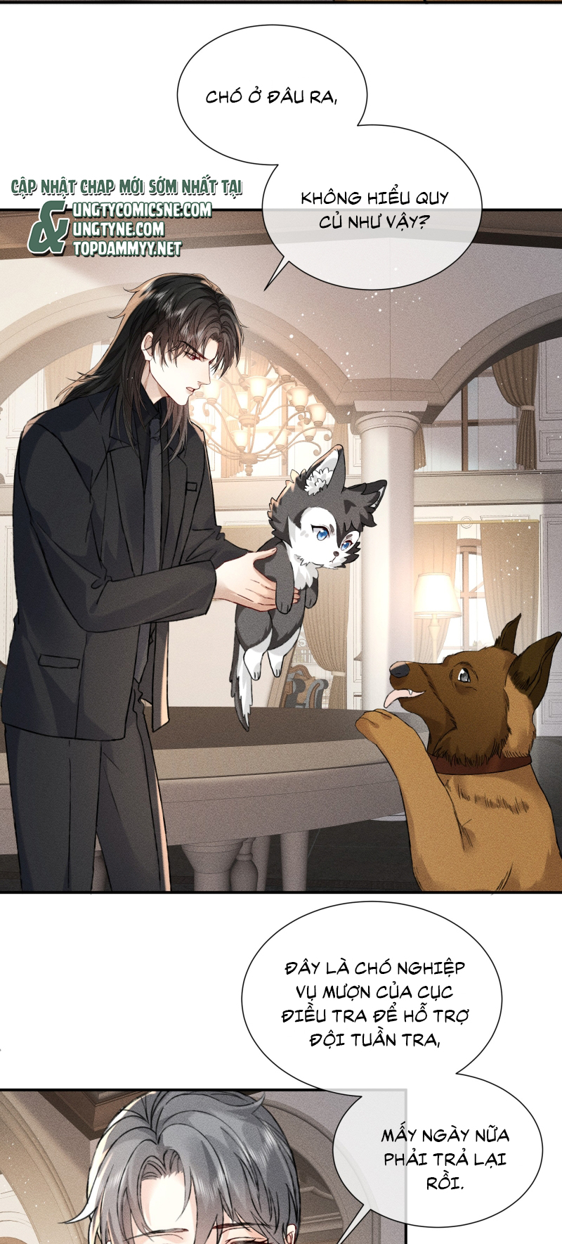 Nhận Kẻ Địch Làm Cha Chap 18 - Next Chap 19