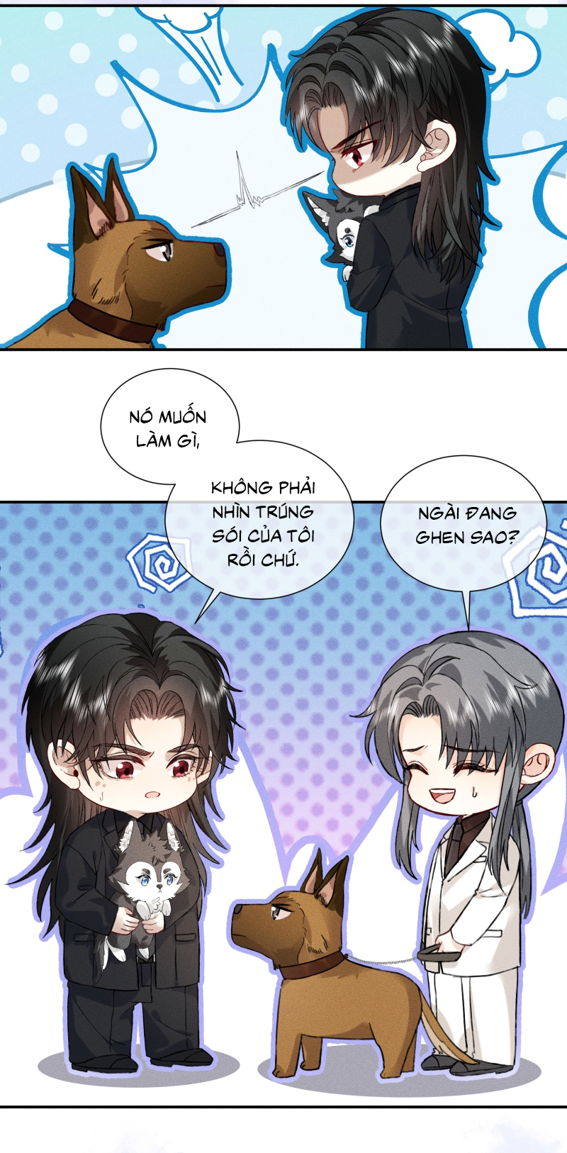 Nhận Kẻ Địch Làm Cha Chap 18 - Next Chap 19