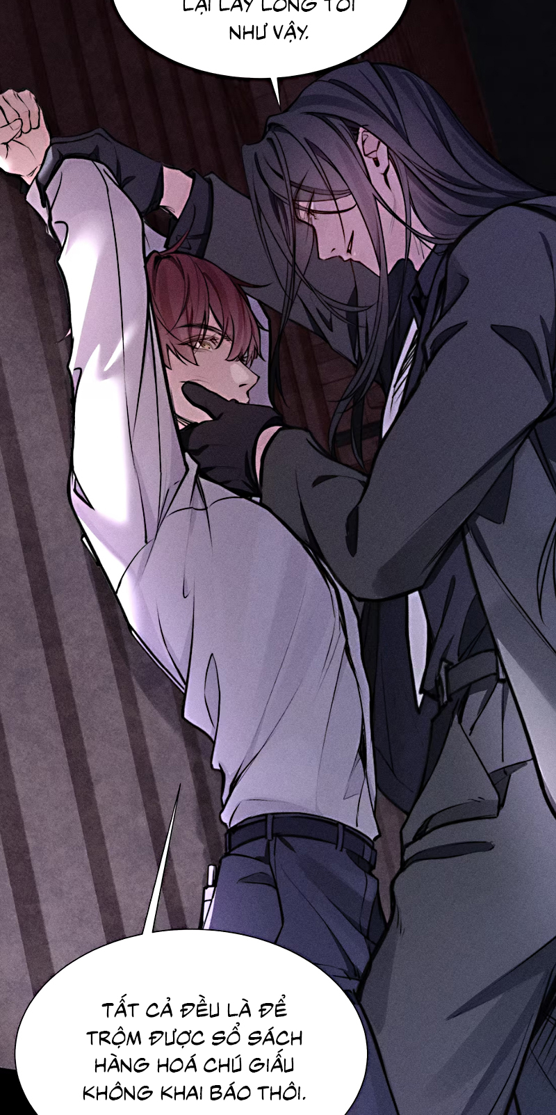 Không Cam Lòng Bị Chú Nhỏ Kẻ Thù Chế Ngự Chap 1 - Trang 3