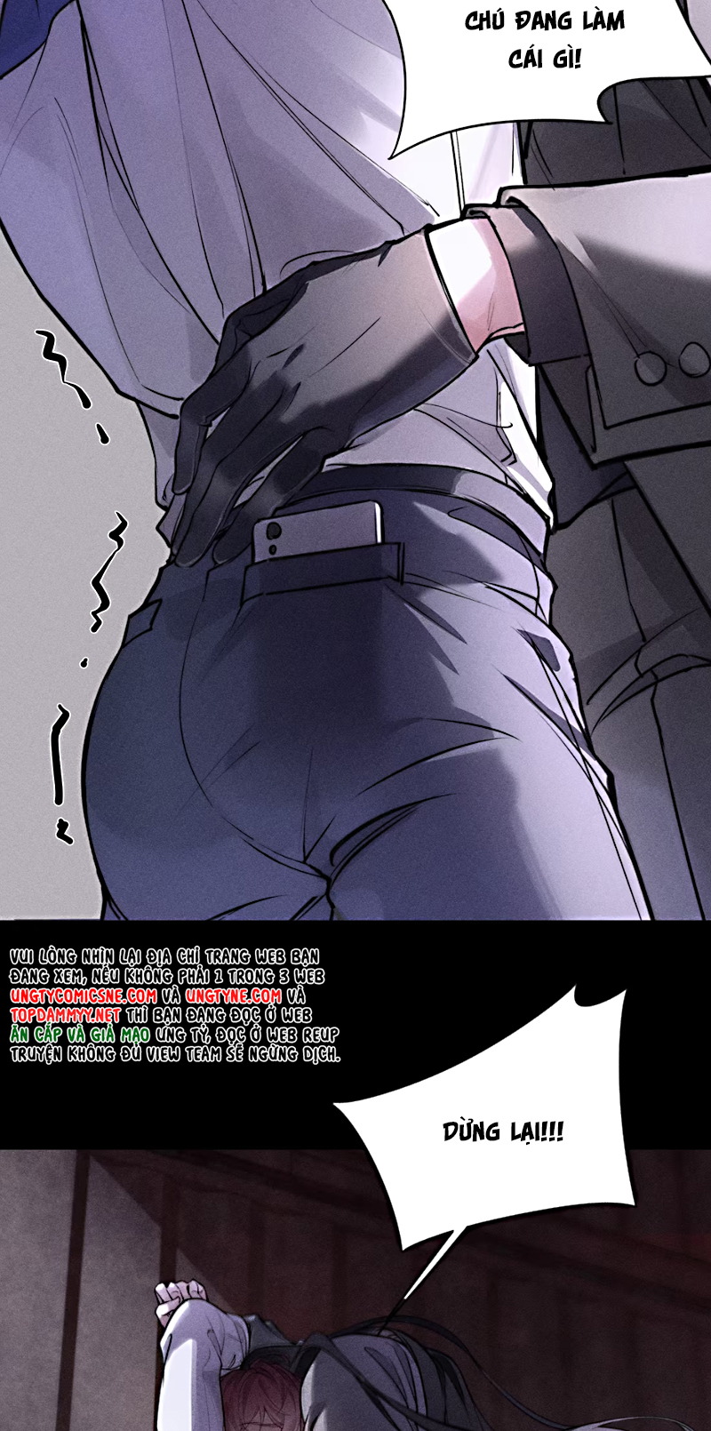 Không Cam Lòng Bị Chú Nhỏ Kẻ Thù Chế Ngự Chap 1 - Trang 3