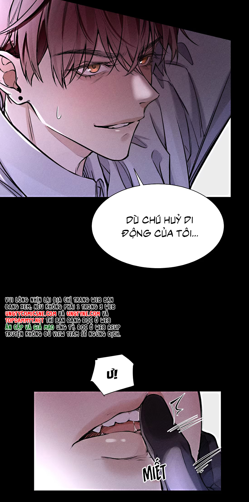 Không Cam Lòng Bị Chú Nhỏ Kẻ Thù Chế Ngự Chap 1 - Trang 3