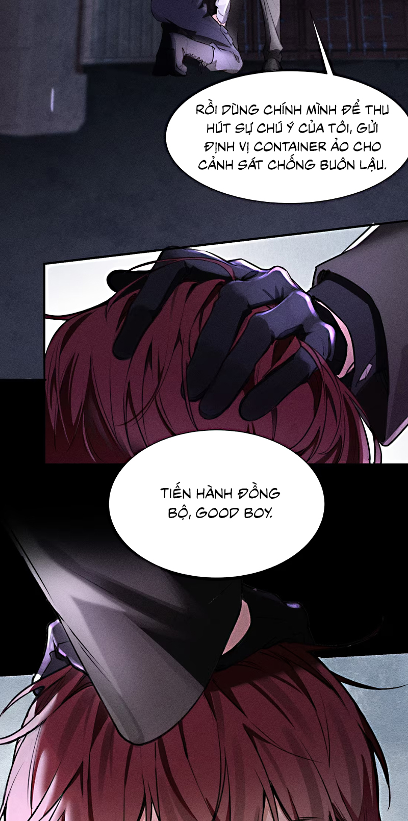 Không Cam Lòng Bị Chú Nhỏ Kẻ Thù Chế Ngự Chap 1 - Trang 3