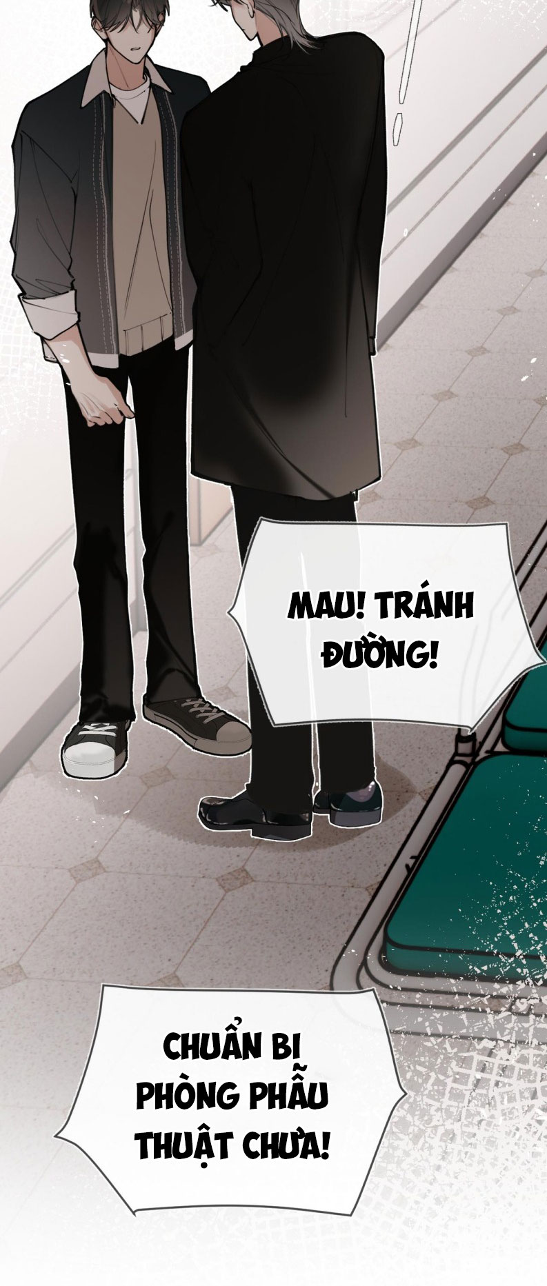 Tiếp Xúc Nguy Hiểm Chap 29 - Next Chap 30