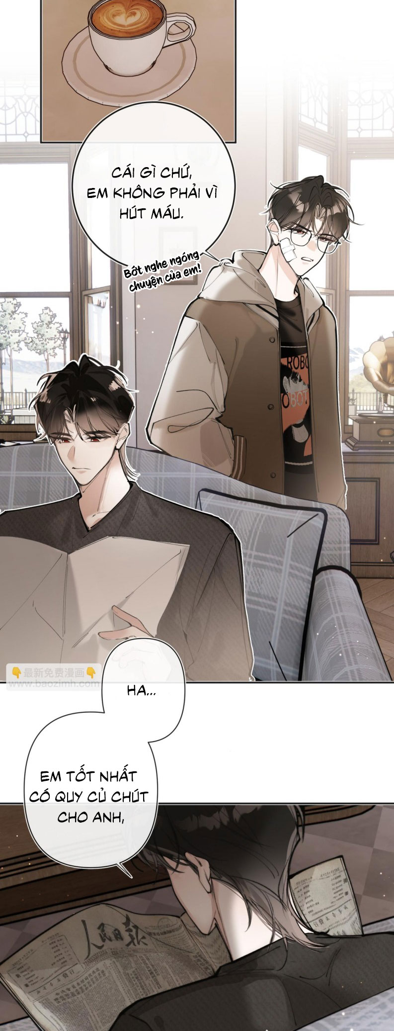 Tiếp Xúc Nguy Hiểm Chap 29 - Next Chap 30