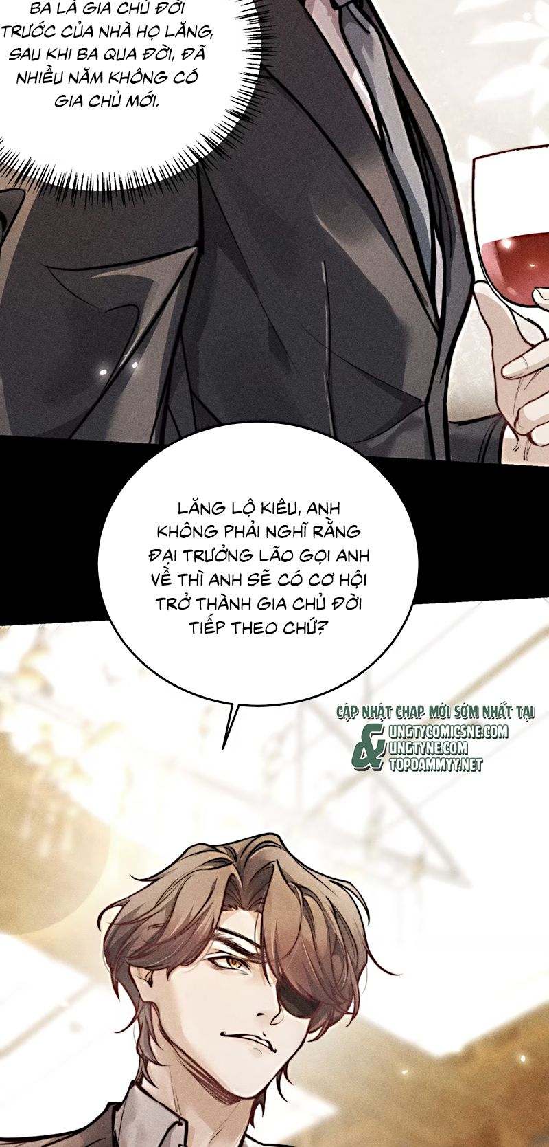 Không Cam Lòng Bị Chú Nhỏ Kẻ Thù Chế Ngự Chap 2 - Trang 3