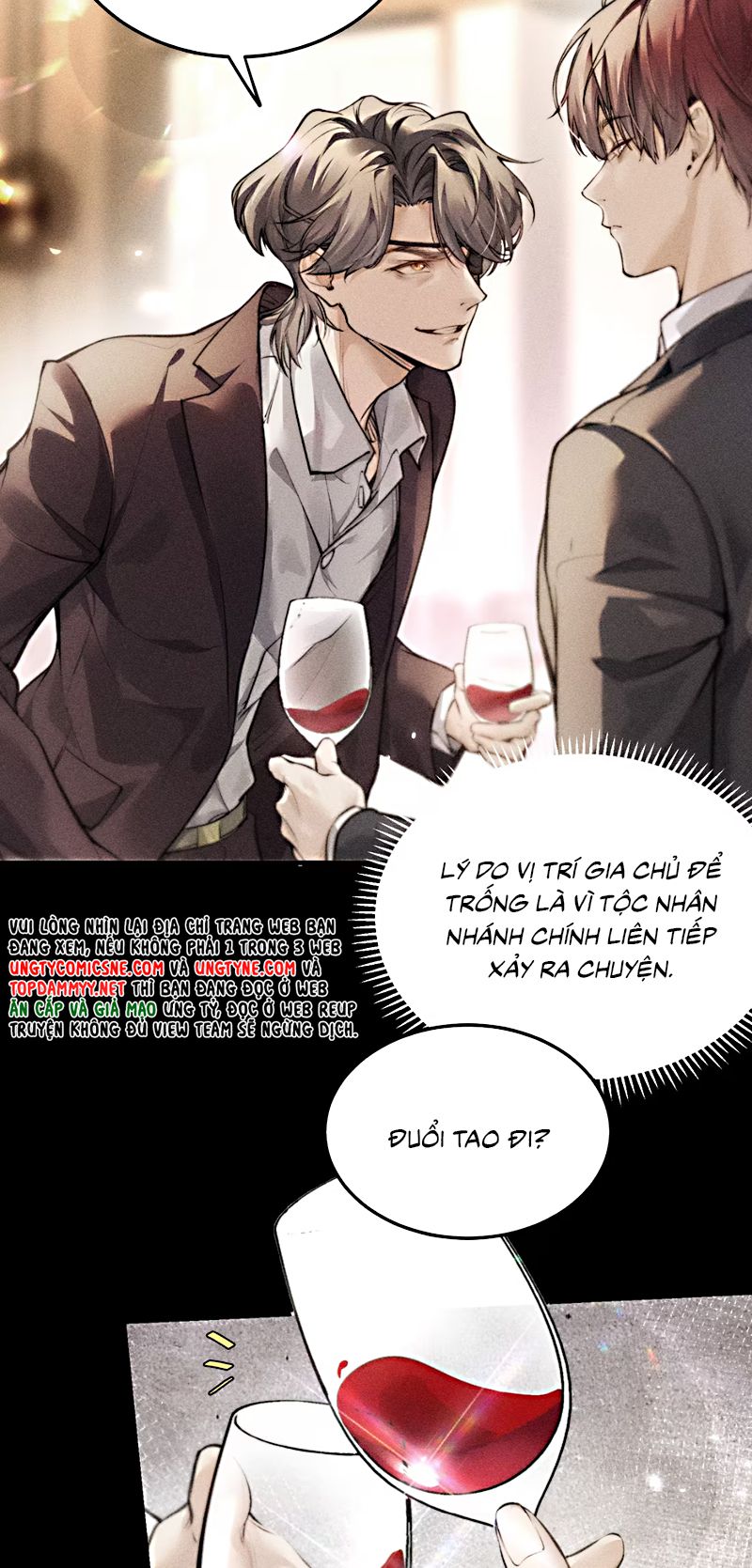 Không Cam Lòng Bị Chú Nhỏ Kẻ Thù Chế Ngự Chap 2 - Trang 3