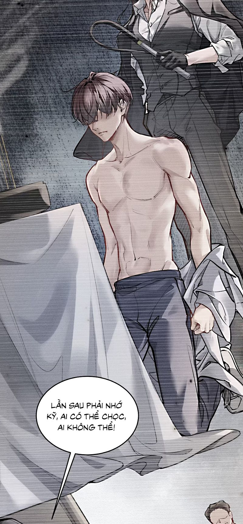 Không Cam Lòng Bị Chú Nhỏ Kẻ Thù Chế Ngự Chap 2 - Trang 3