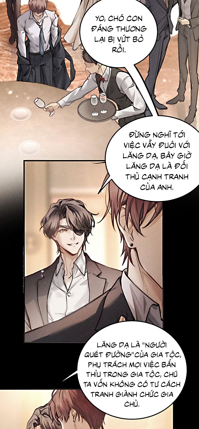 Không Cam Lòng Bị Chú Nhỏ Kẻ Thù Chế Ngự Chap 2 - Trang 3