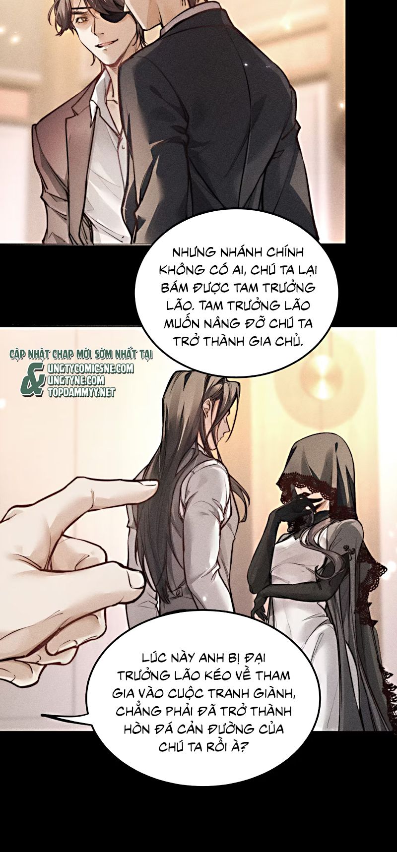 Không Cam Lòng Bị Chú Nhỏ Kẻ Thù Chế Ngự Chap 2 - Trang 3