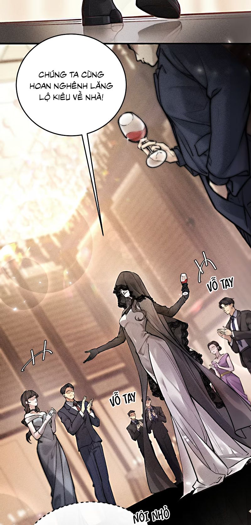 Không Cam Lòng Bị Chú Nhỏ Kẻ Thù Chế Ngự Chap 2 - Trang 3