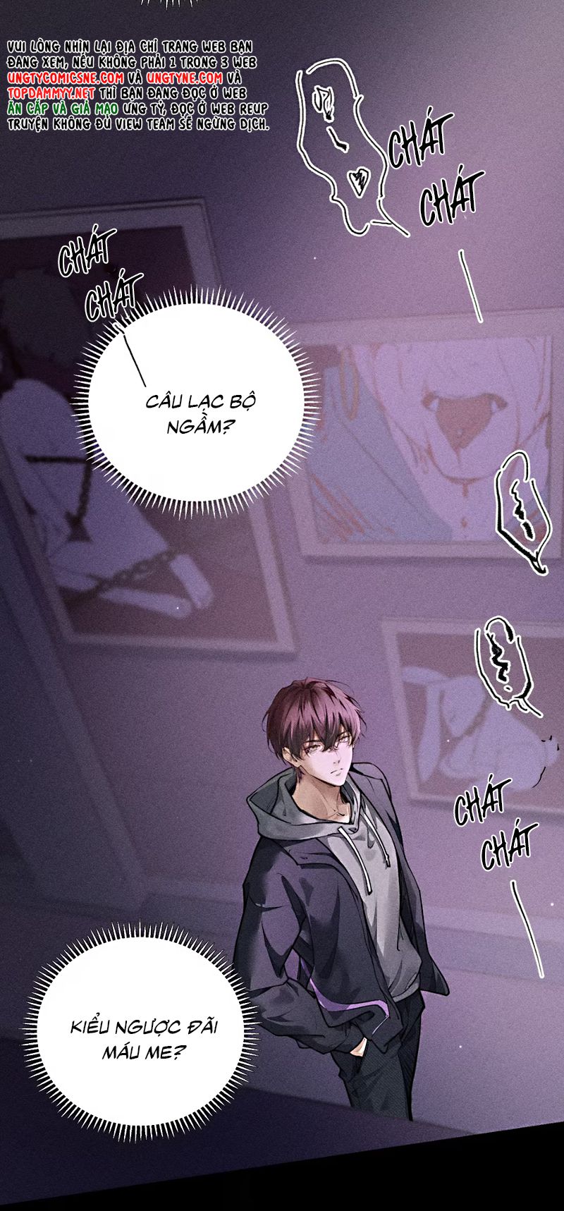 Không Cam Lòng Bị Chú Nhỏ Kẻ Thù Chế Ngự Chap 2 - Trang 3