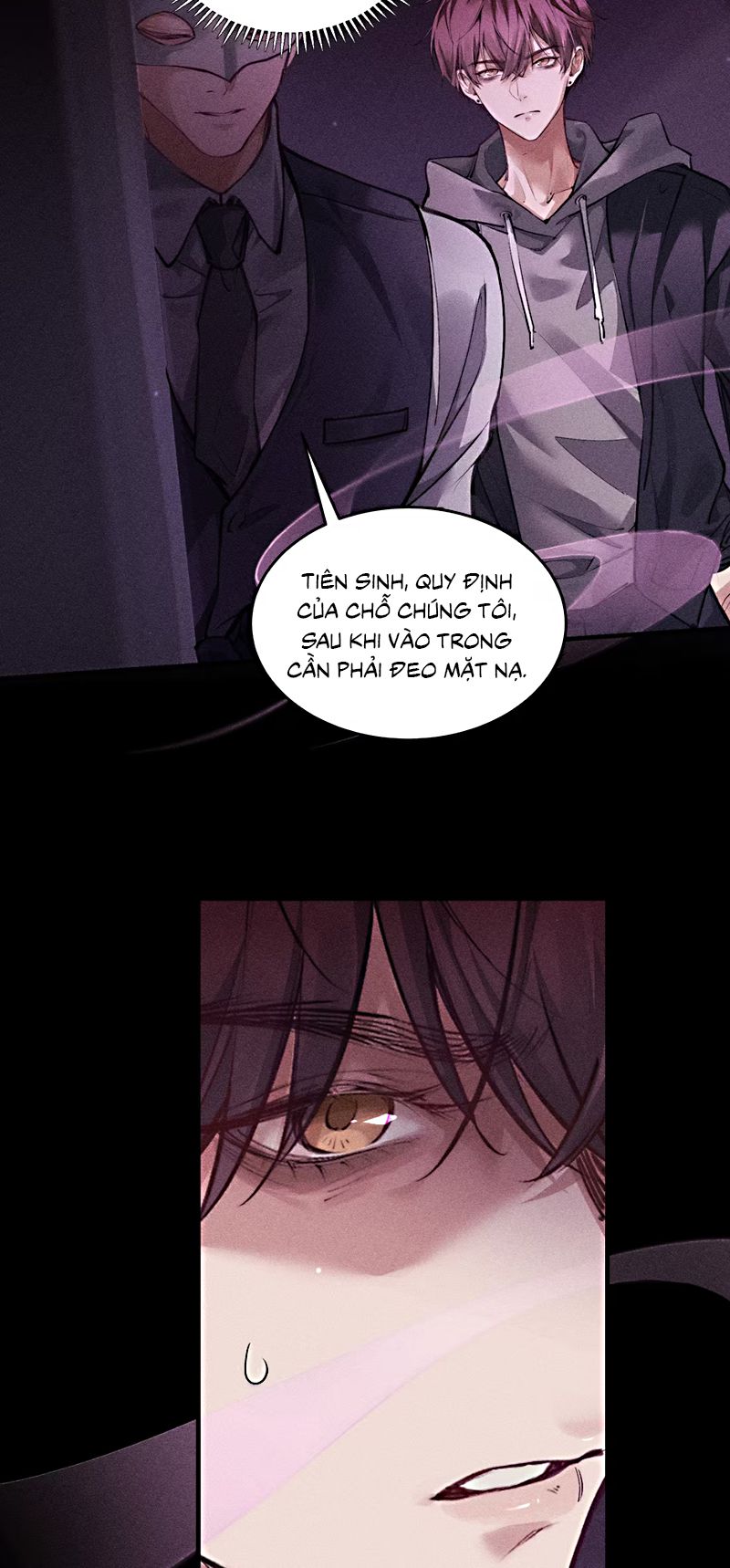 Không Cam Lòng Bị Chú Nhỏ Kẻ Thù Chế Ngự Chap 2 - Trang 3