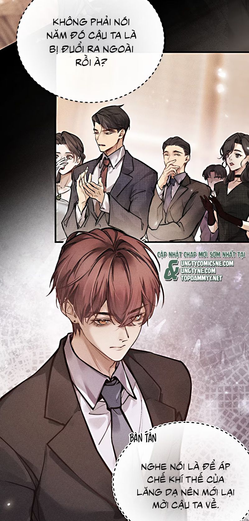 Không Cam Lòng Bị Chú Nhỏ Kẻ Thù Chế Ngự Chap 2 - Trang 3