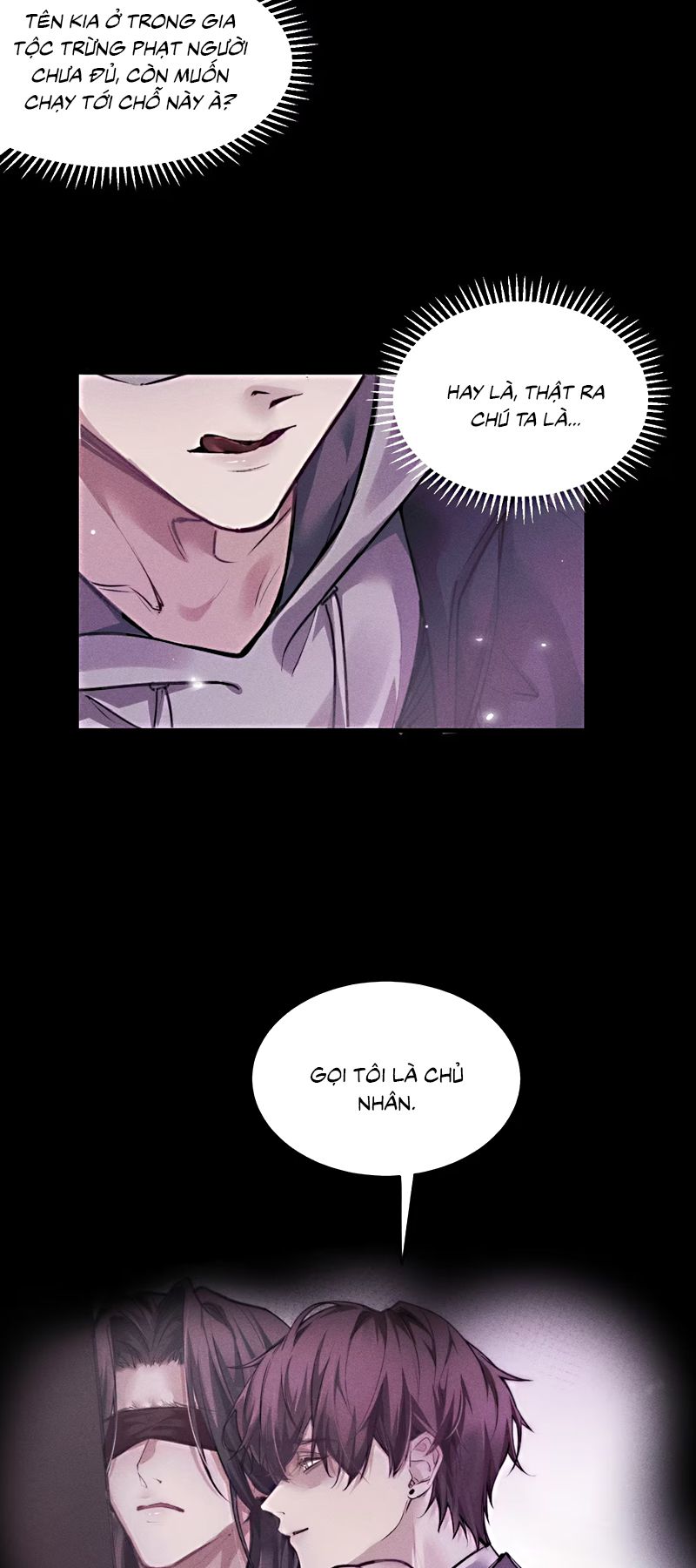 Không Cam Lòng Bị Chú Nhỏ Kẻ Thù Chế Ngự Chap 3 - Trang 3