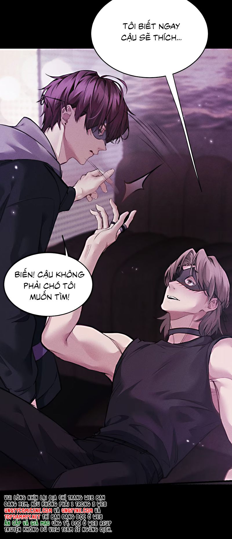 Không Cam Lòng Bị Chú Nhỏ Kẻ Thù Chế Ngự Chap 3 - Trang 3