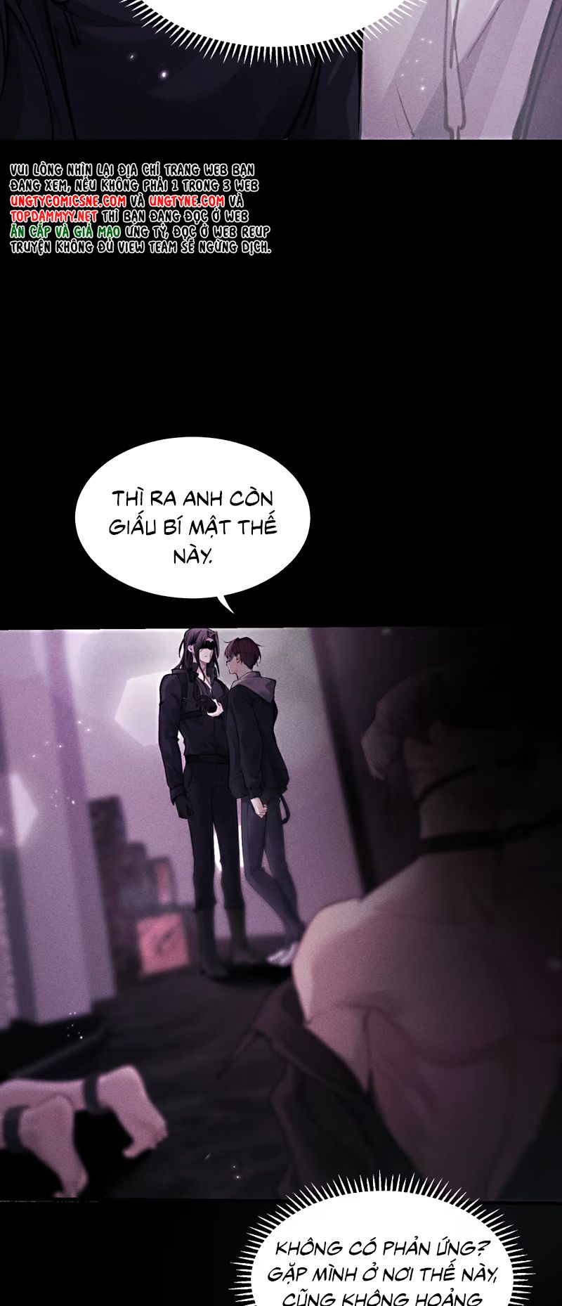 Không Cam Lòng Bị Chú Nhỏ Kẻ Thù Chế Ngự Chap 3 - Trang 3