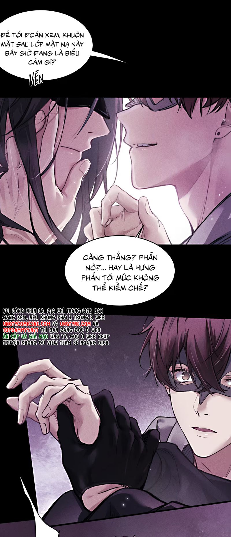 Không Cam Lòng Bị Chú Nhỏ Kẻ Thù Chế Ngự Chap 3 - Trang 3