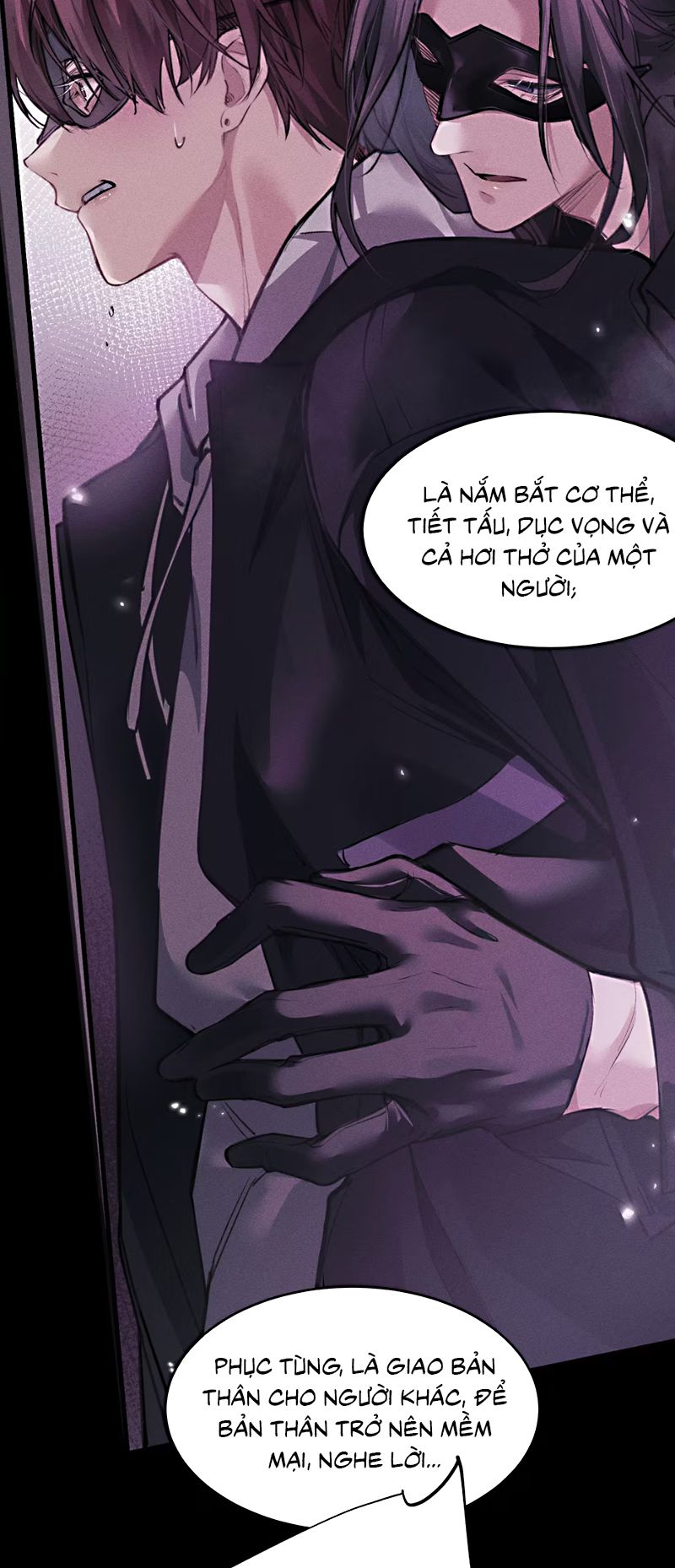 Không Cam Lòng Bị Chú Nhỏ Kẻ Thù Chế Ngự Chap 3 - Trang 3