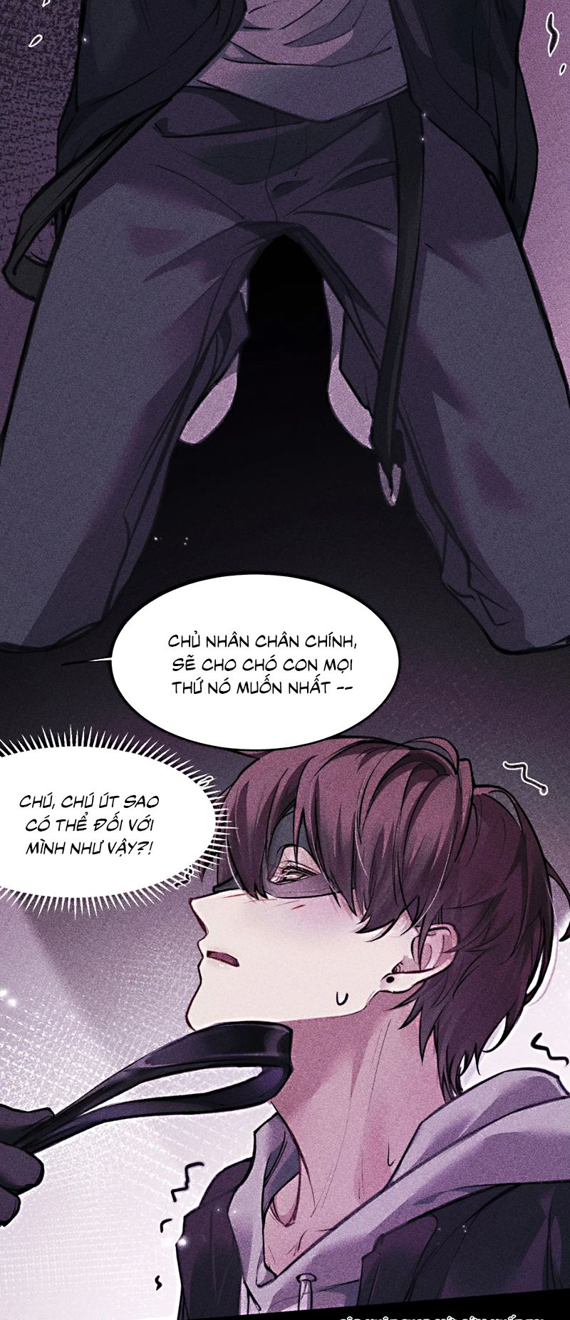 Không Cam Lòng Bị Chú Nhỏ Kẻ Thù Chế Ngự Chap 3 - Trang 3