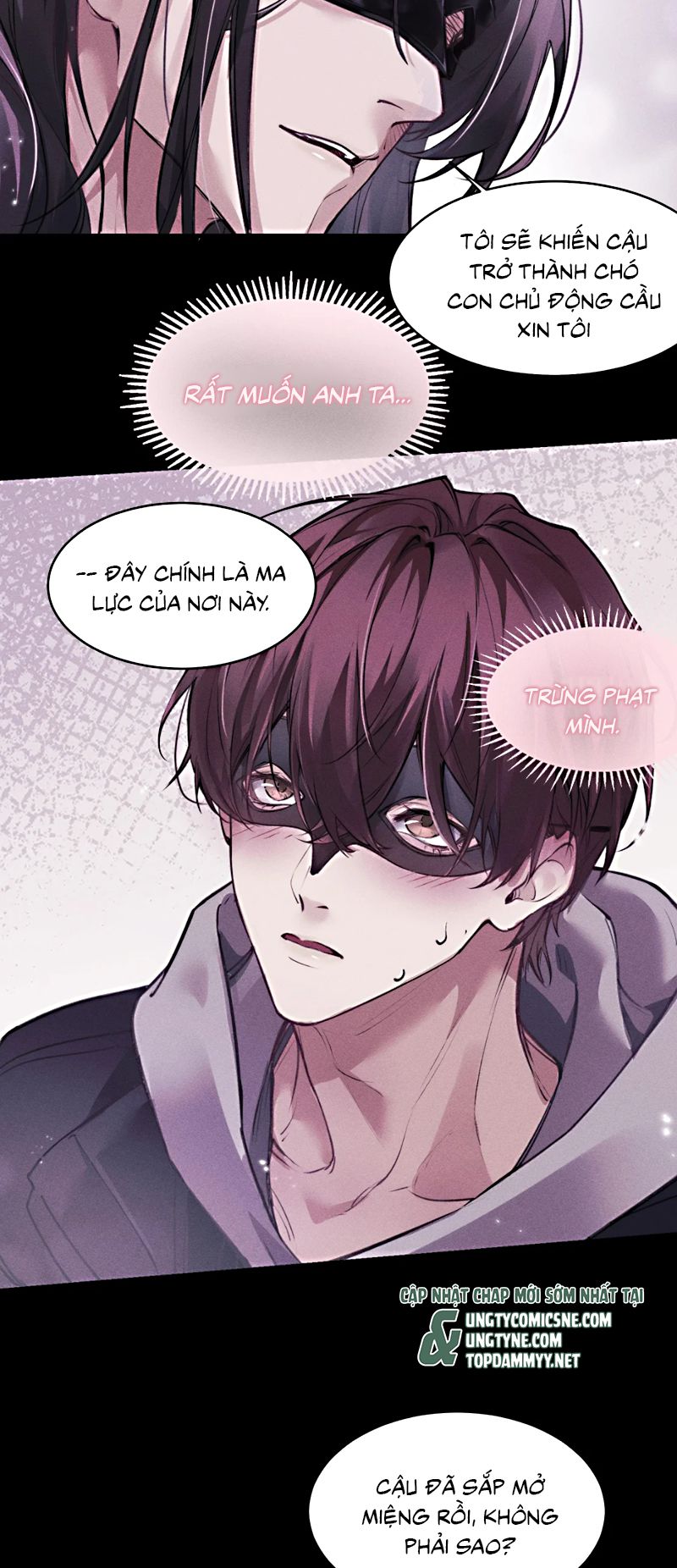 Không Cam Lòng Bị Chú Nhỏ Kẻ Thù Chế Ngự Chap 3 - Trang 3