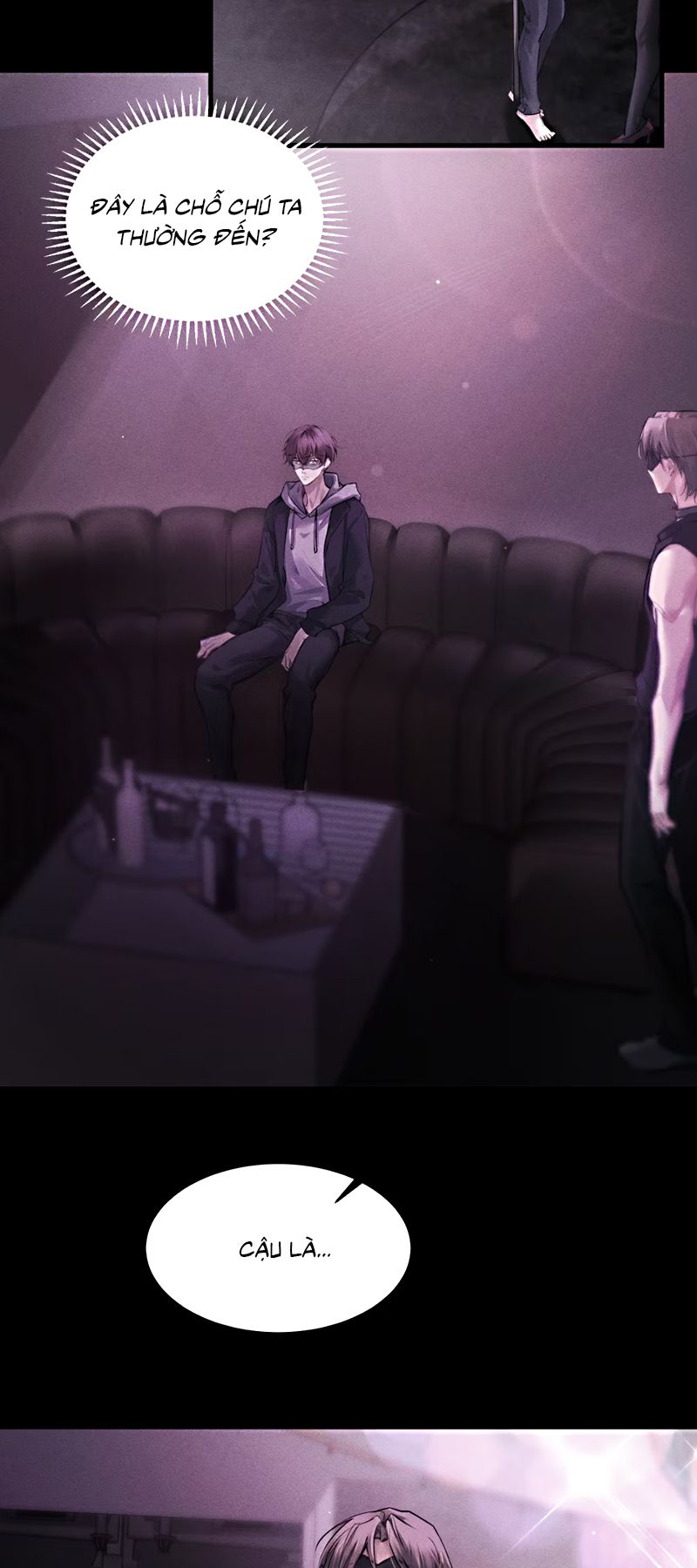 Không Cam Lòng Bị Chú Nhỏ Kẻ Thù Chế Ngự Chap 3 - Trang 3