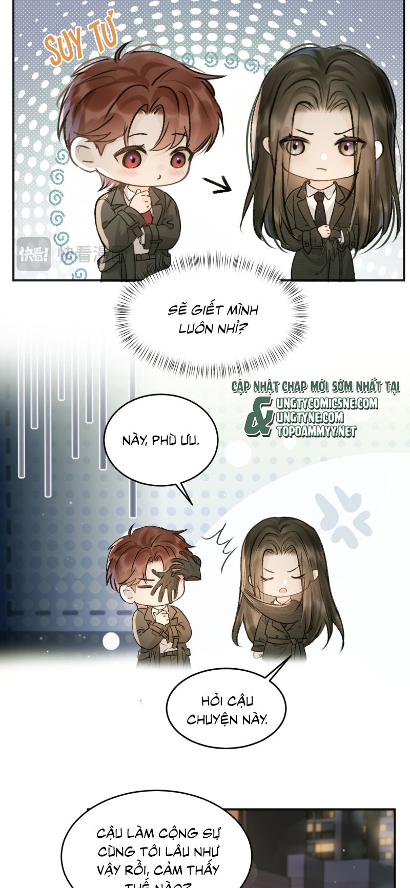 Xin Đừng Chạm Vào Tử Thần Chap 1 - Trang 2