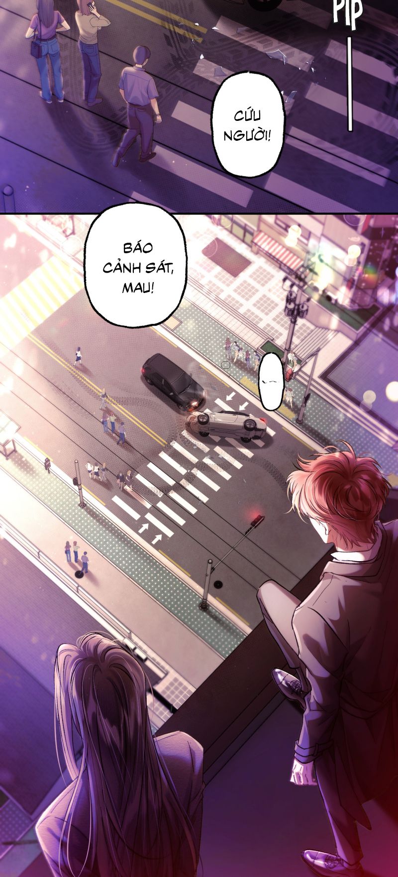 Xin Đừng Chạm Vào Tử Thần Chap 1 - Trang 2