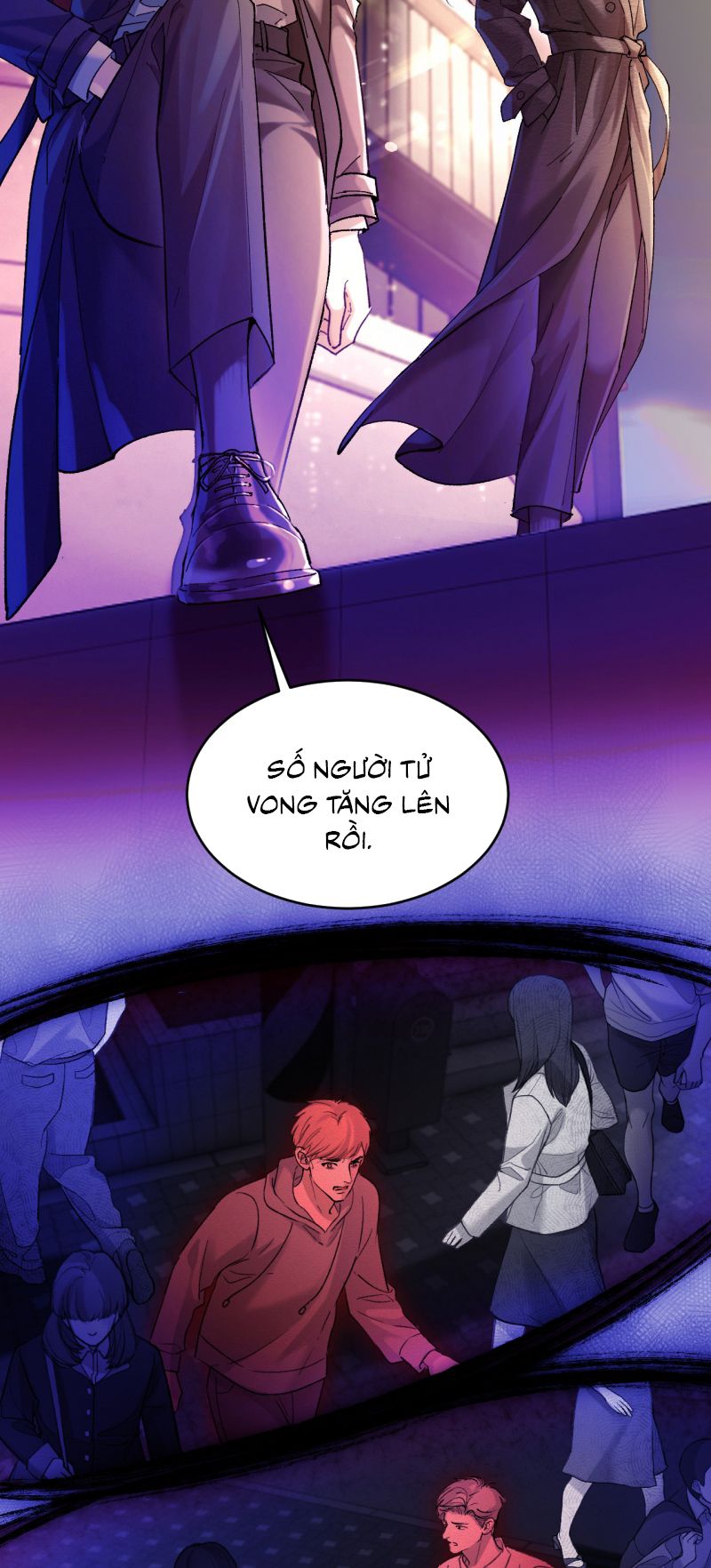 Xin Đừng Chạm Vào Tử Thần Chap 1 - Trang 2