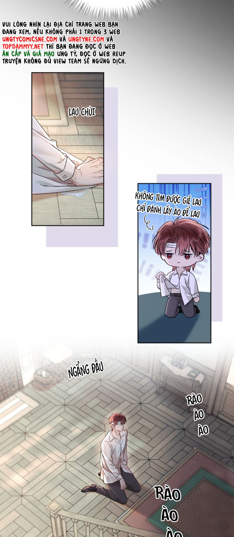 Xin Đừng Chạm Vào Tử Thần Chap 3 - Trang 2