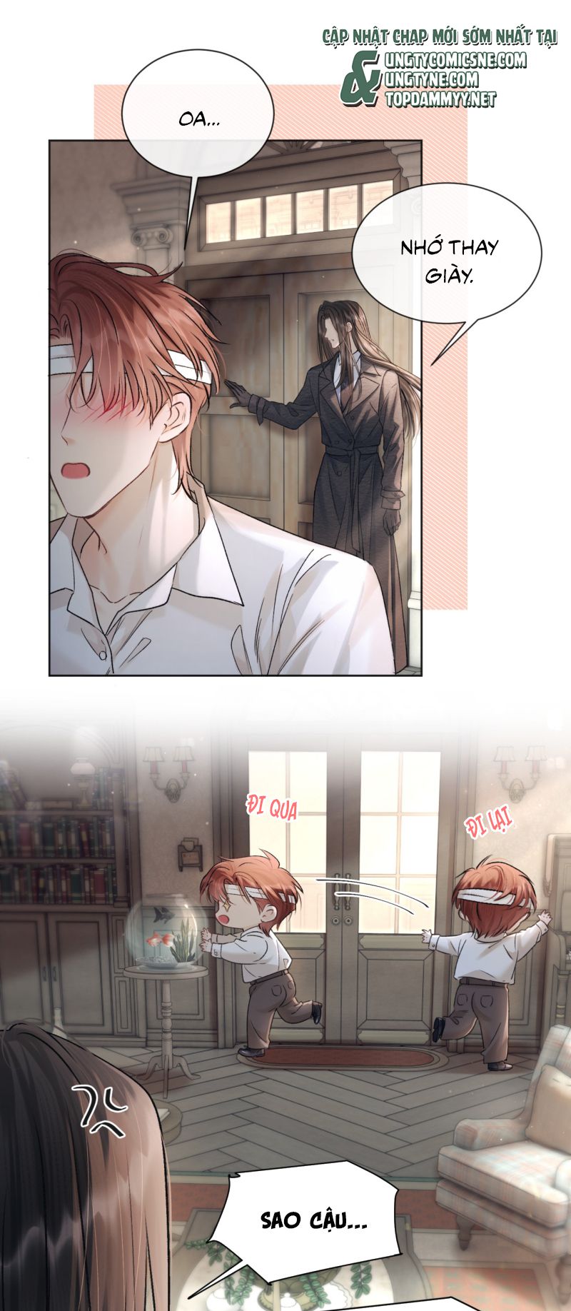 Xin Đừng Chạm Vào Tử Thần Chap 3 - Trang 2