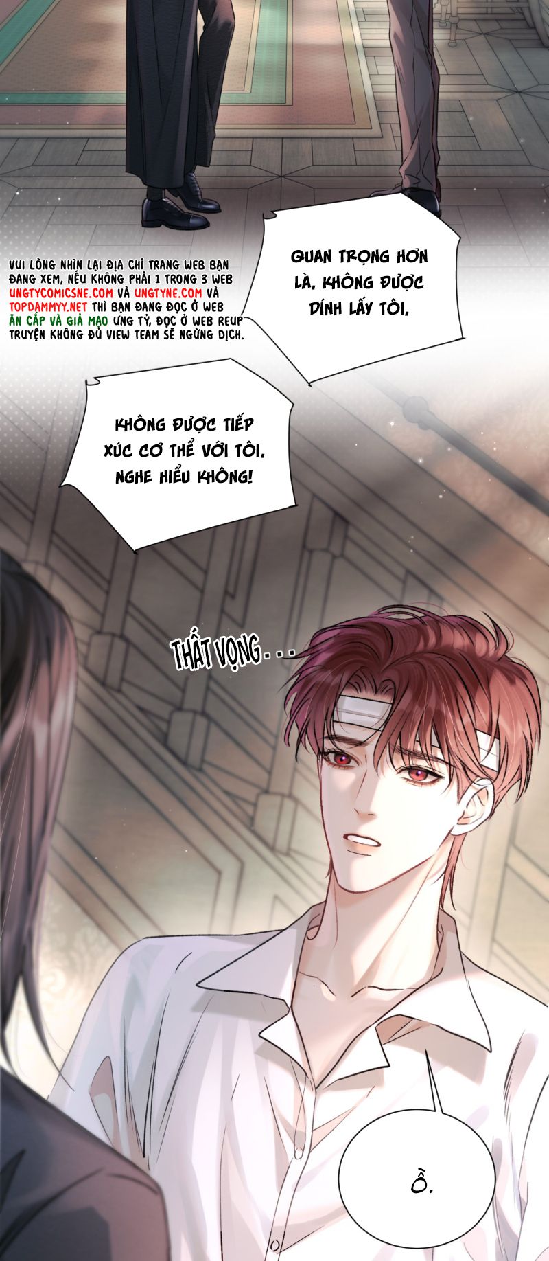 Xin Đừng Chạm Vào Tử Thần Chap 3 - Trang 2