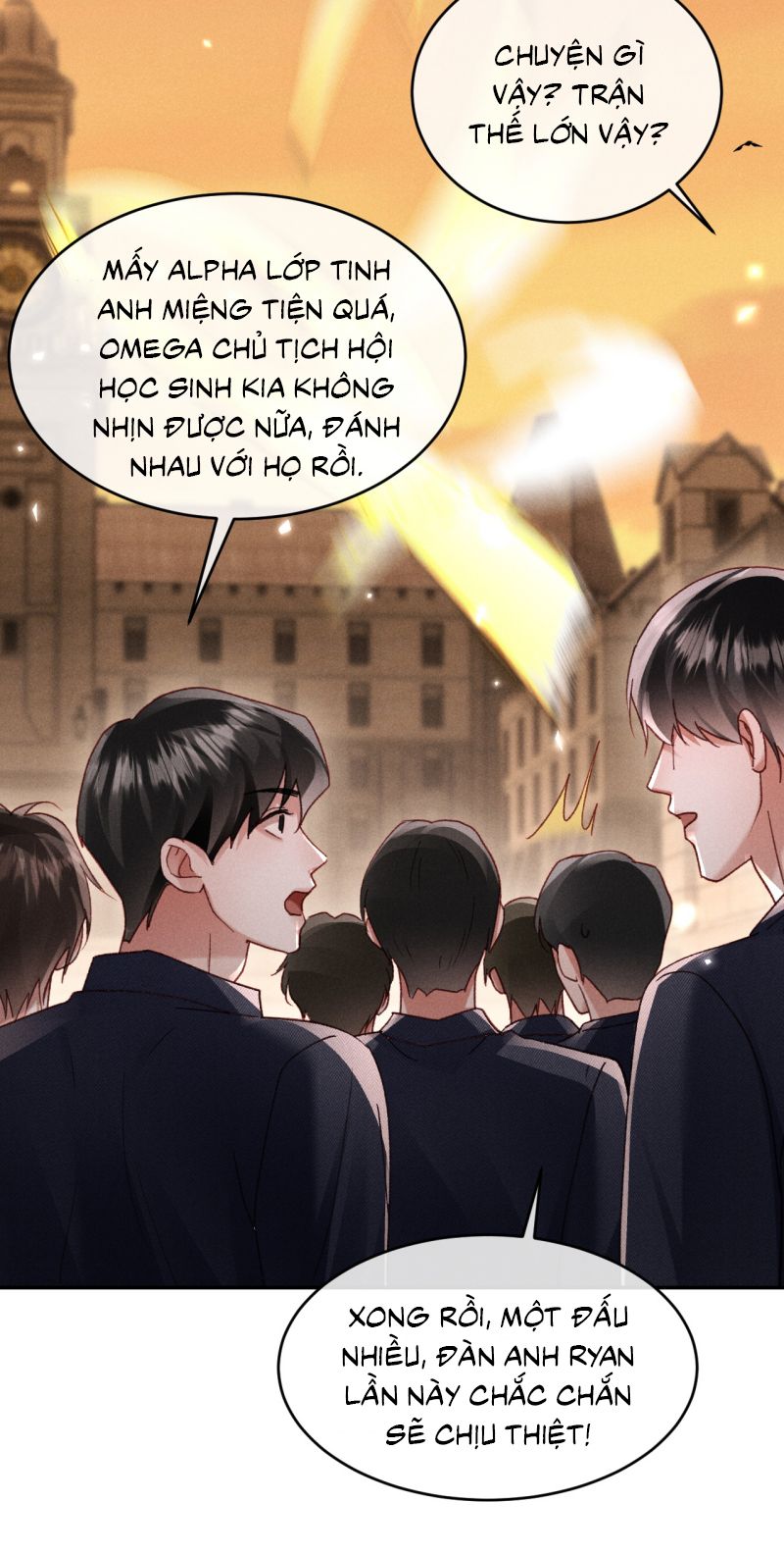 Quan Chỉ Huy Cao Lãnh Hễ Hôn Là Khóc Chap 30 - Next Chap 31
