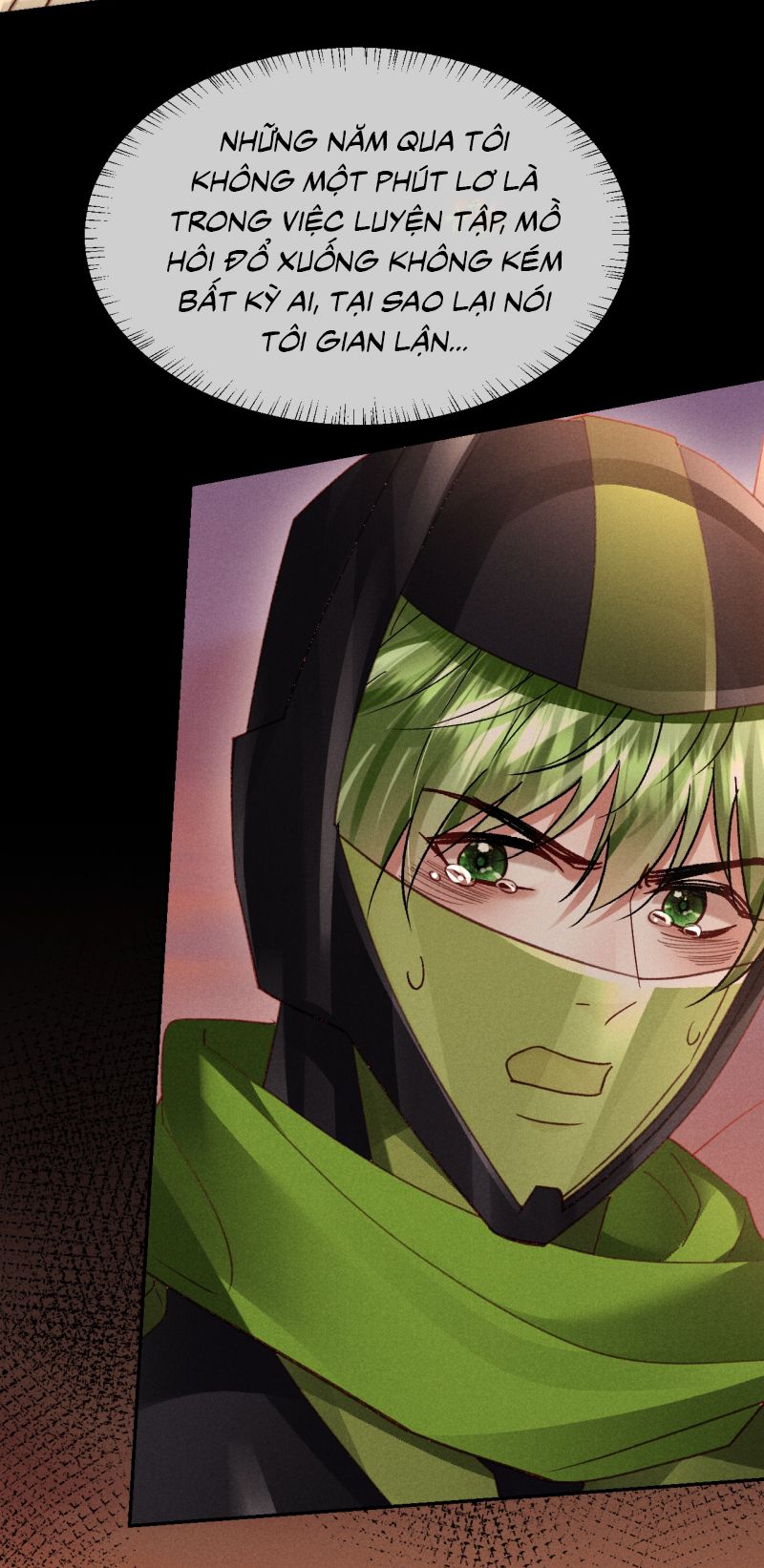 Quan Chỉ Huy Cao Lãnh Hễ Hôn Là Khóc Chap 30 - Next Chap 31