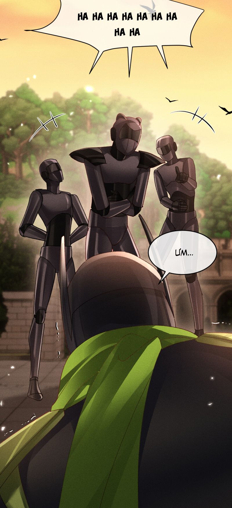 Quan Chỉ Huy Cao Lãnh Hễ Hôn Là Khóc Chap 30 - Next Chap 31