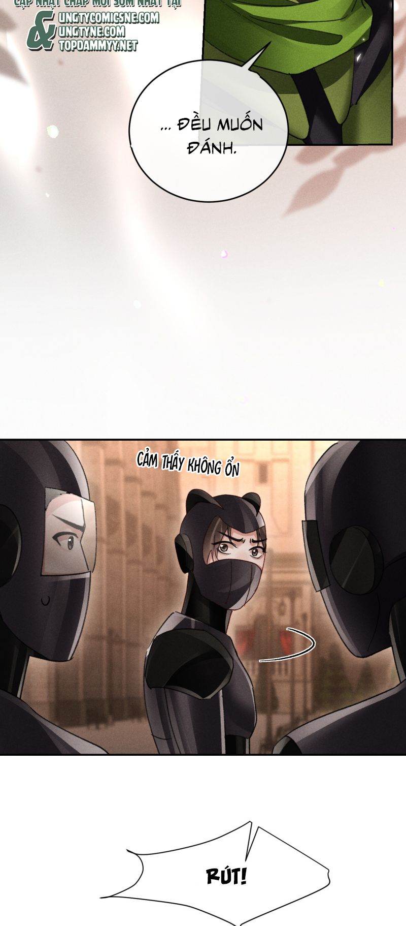 Quan Chỉ Huy Cao Lãnh Hễ Hôn Là Khóc Chap 30 - Next Chap 31