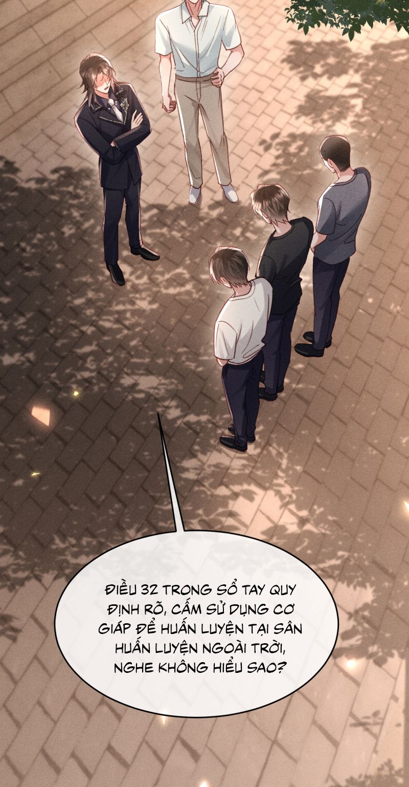 Quan Chỉ Huy Cao Lãnh Hễ Hôn Là Khóc Chap 30 - Next Chap 31