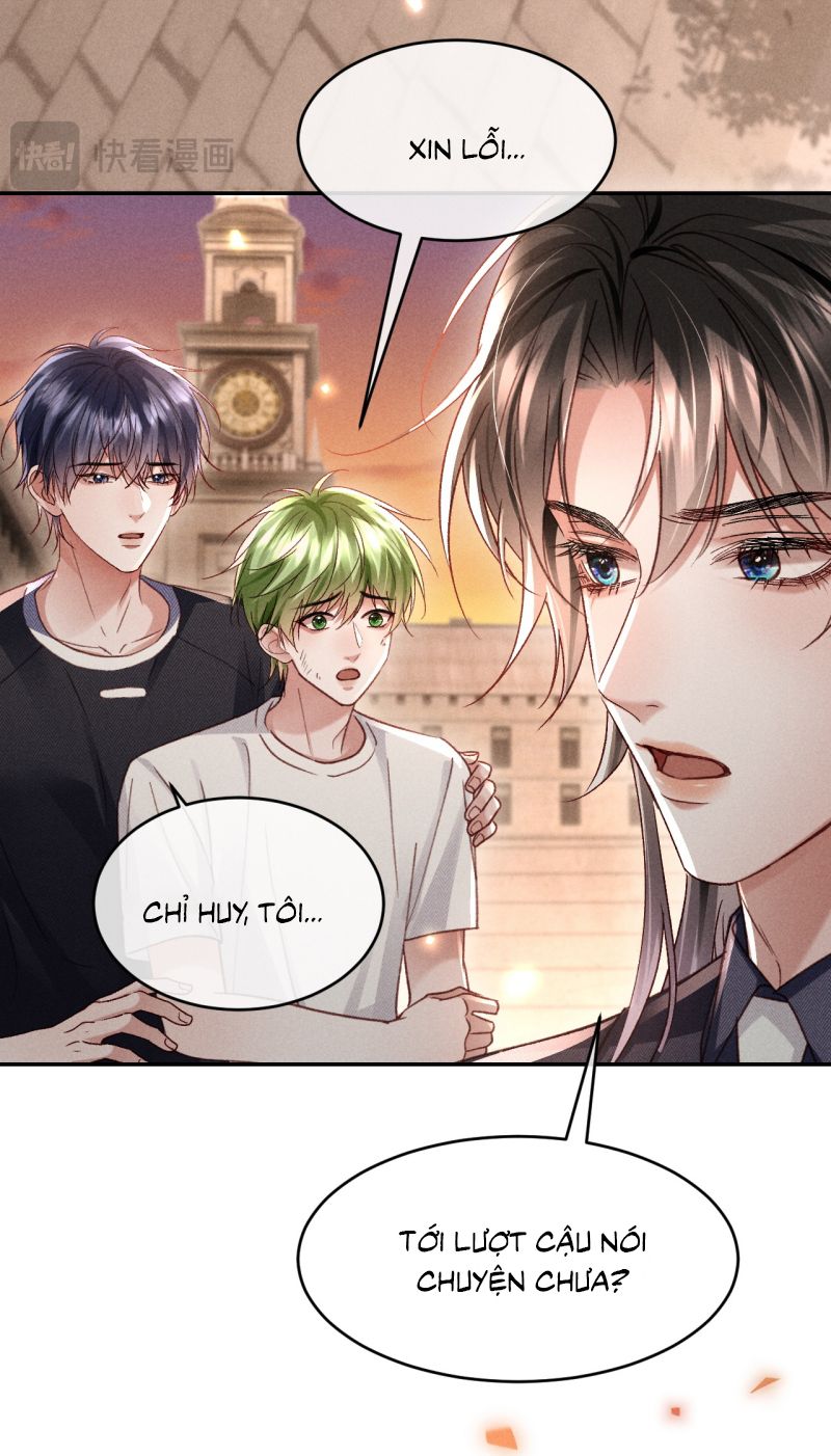 Quan Chỉ Huy Cao Lãnh Hễ Hôn Là Khóc Chap 30 - Next Chap 31