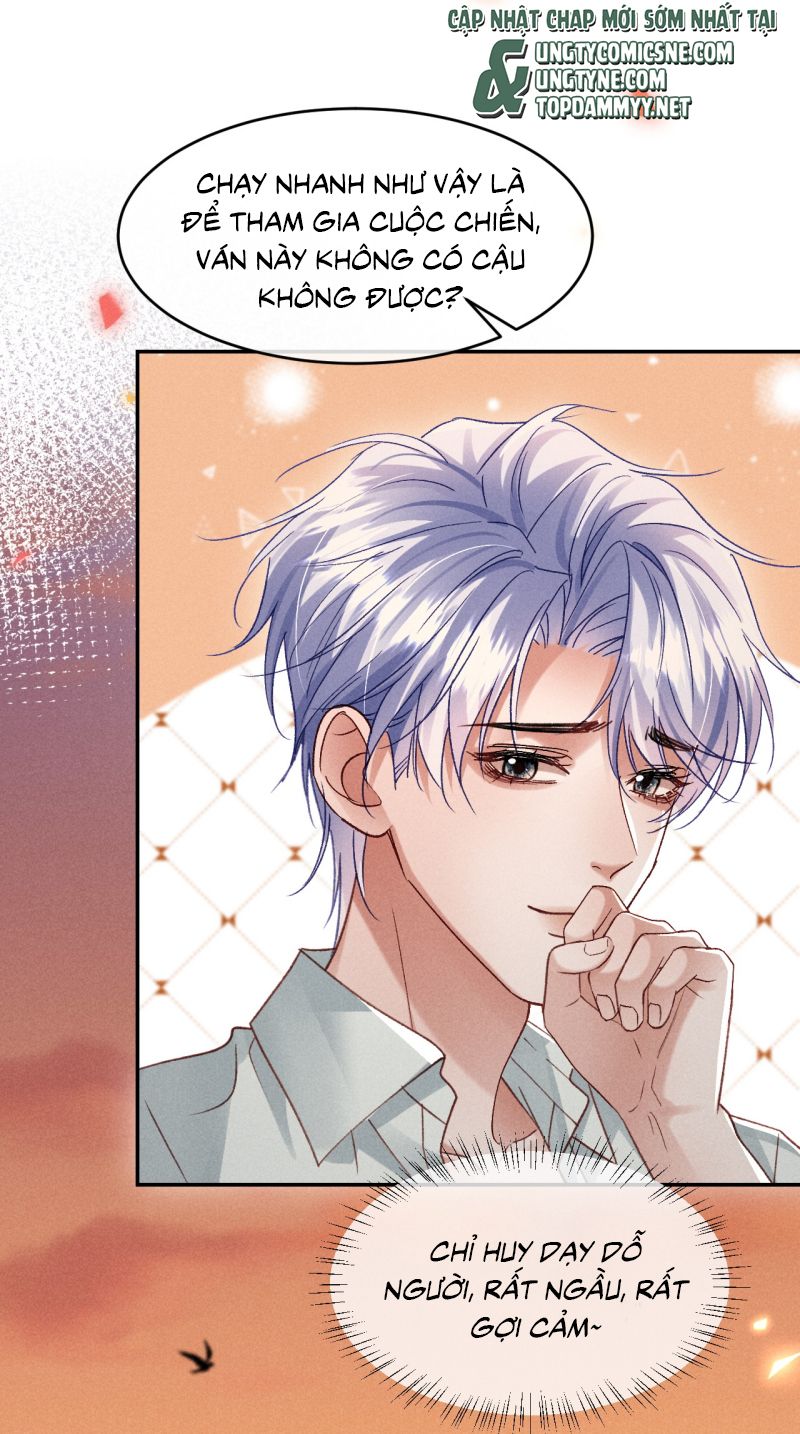 Quan Chỉ Huy Cao Lãnh Hễ Hôn Là Khóc Chap 30 - Next Chap 31