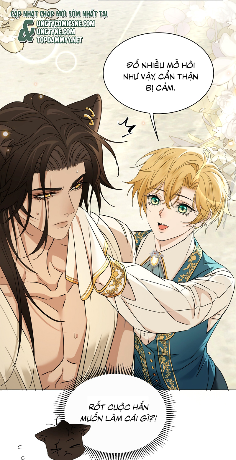 Vương Tử Bệnh Kiều Bị Báo Đen Chiếm Đoạt Đến Nghiện Chap 14 - Trang 2