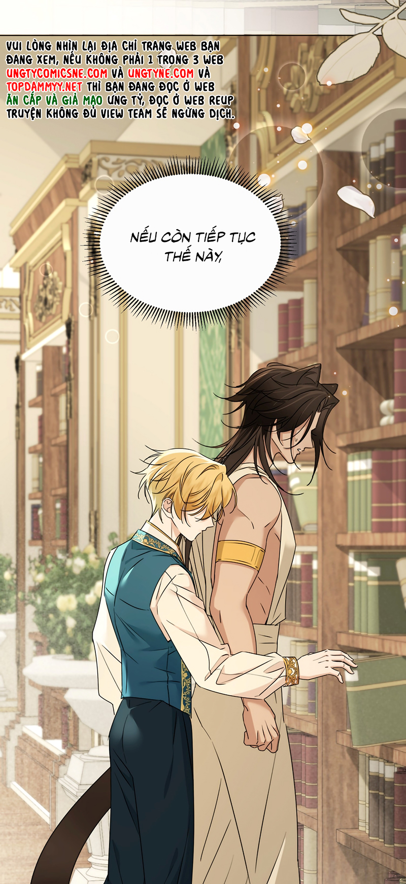 Vương Tử Bệnh Kiều Bị Báo Đen Chiếm Đoạt Đến Nghiện Chap 14 - Trang 2