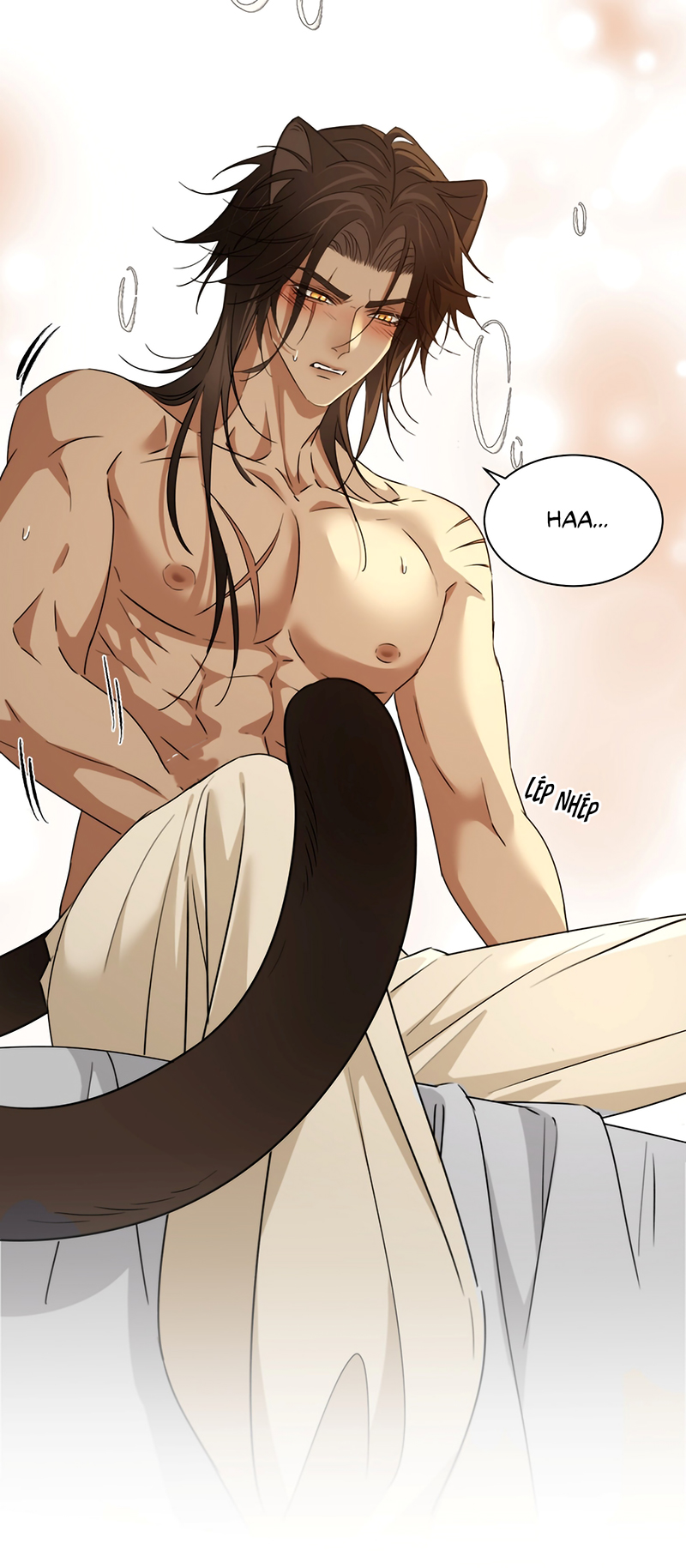 Vương Tử Bệnh Kiều Bị Báo Đen Chiếm Đoạt Đến Nghiện Chap 14 - Trang 2