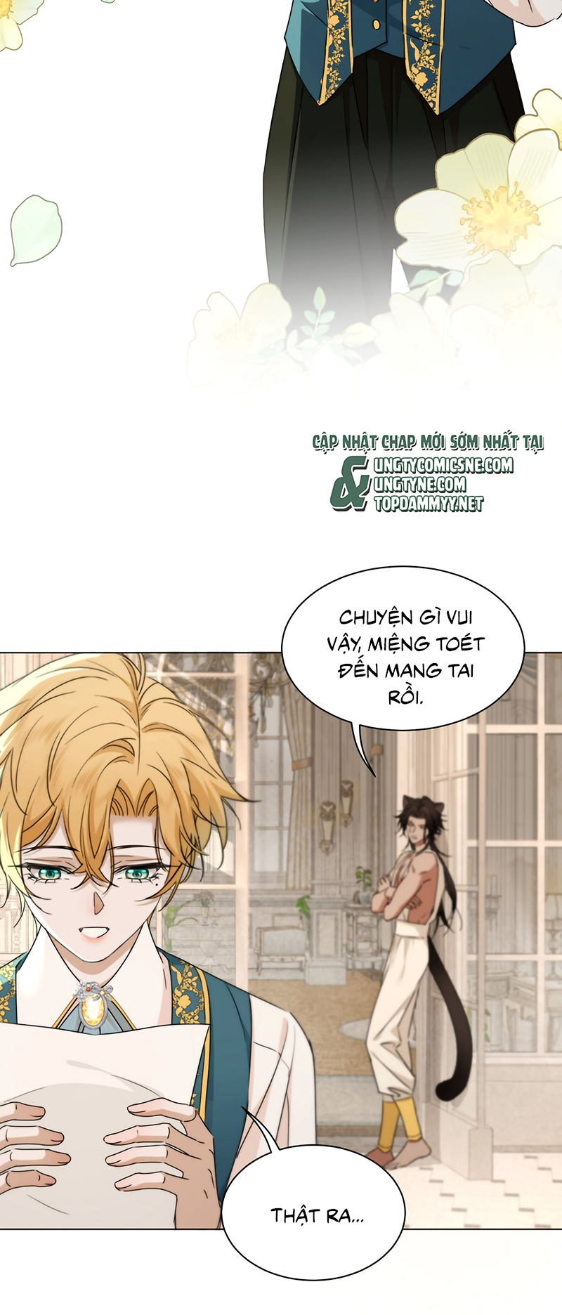 Vương Tử Bệnh Kiều Bị Báo Đen Chiếm Đoạt Đến Nghiện Chap 14 - Trang 2