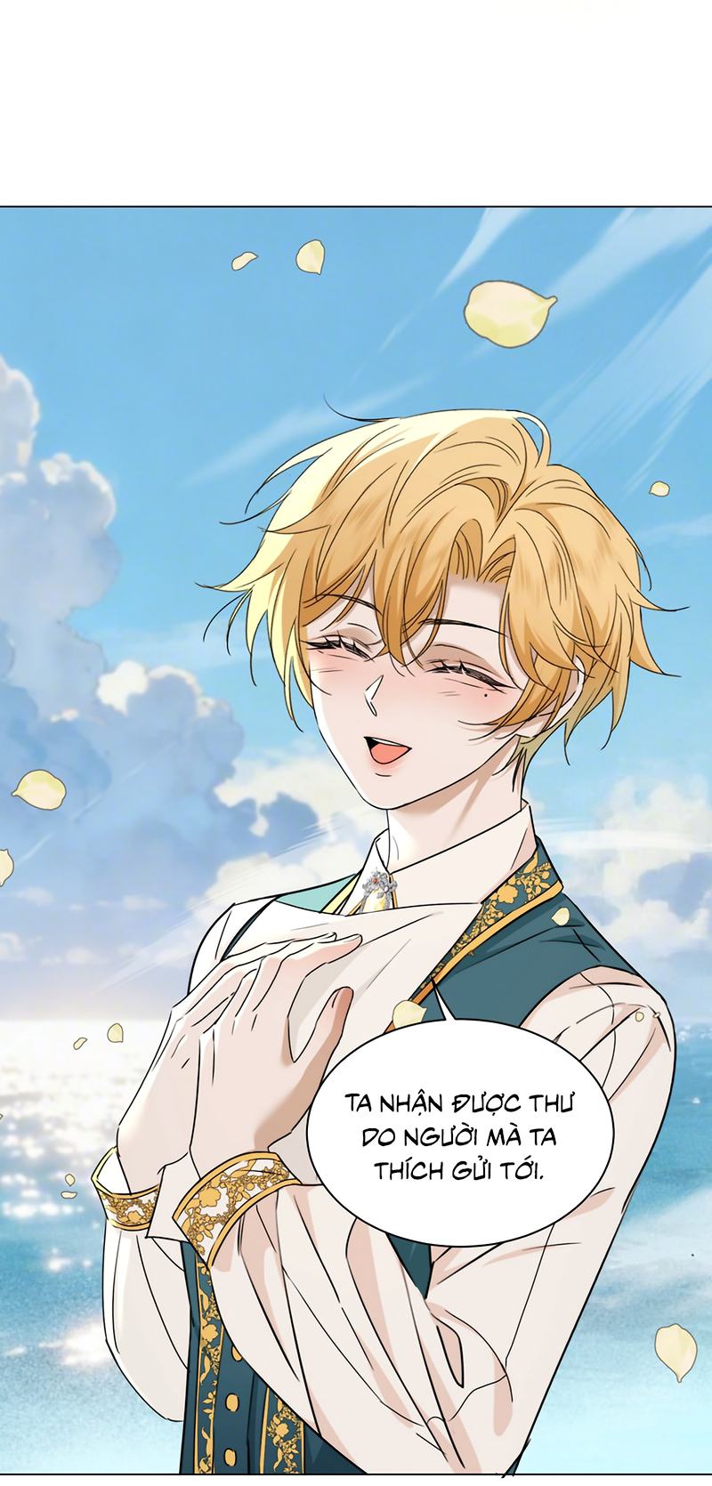 Vương Tử Bệnh Kiều Bị Báo Đen Chiếm Đoạt Đến Nghiện Chap 14 - Trang 2