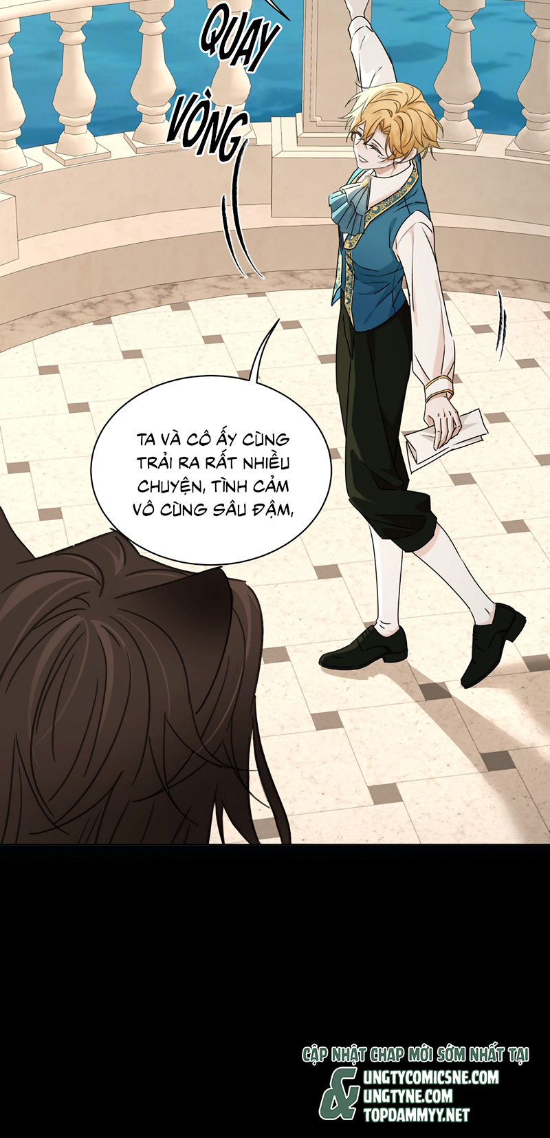 Vương Tử Bệnh Kiều Bị Báo Đen Chiếm Đoạt Đến Nghiện Chap 14 - Trang 2