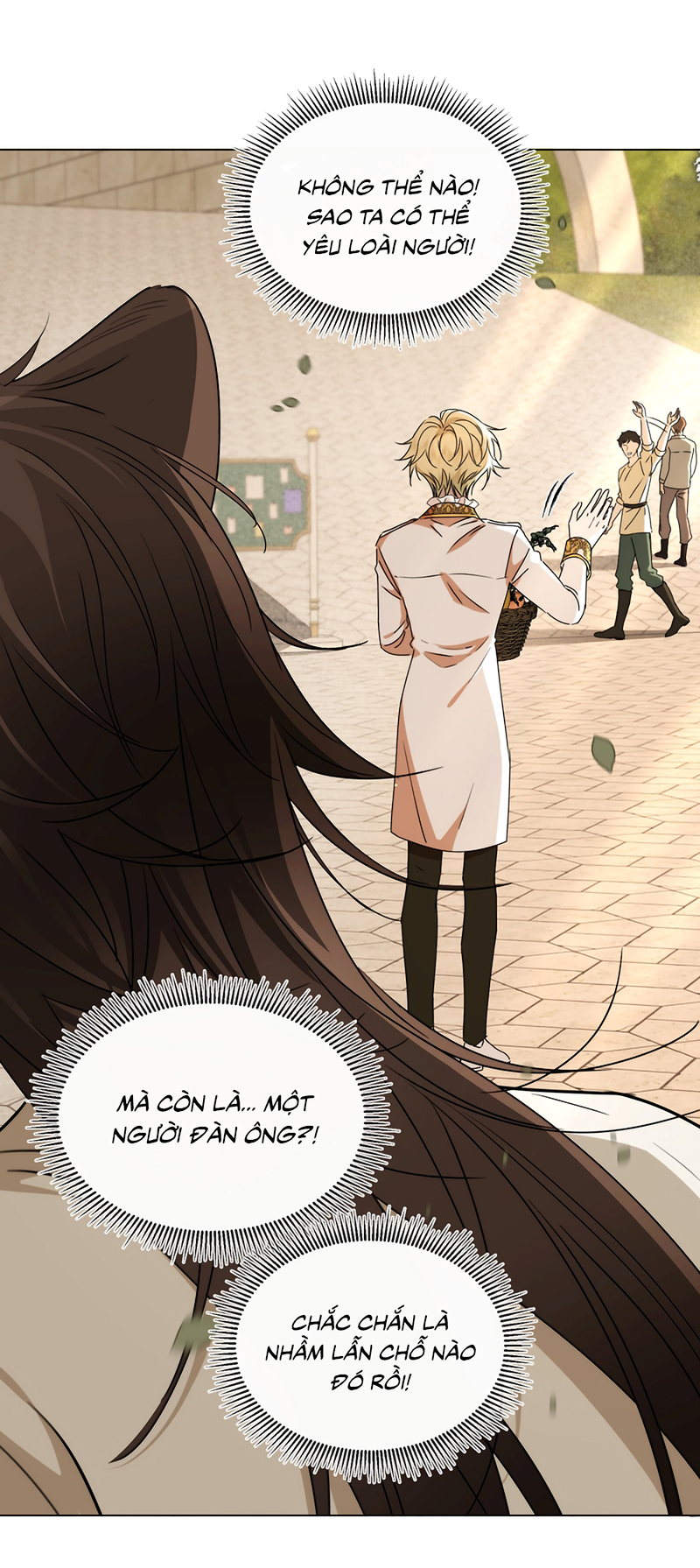 Vương Tử Bệnh Kiều Bị Báo Đen Chiếm Đoạt Đến Nghiện Chap 14 - Trang 2